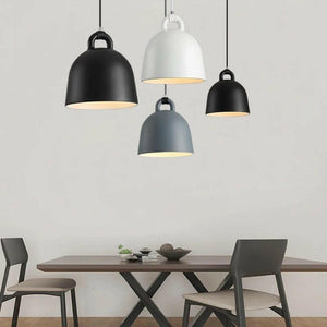 Dahl - Industrial Style Resin Pendant Lamp