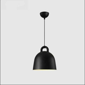 Dahl - Industrial Style Resin Pendant Lamp