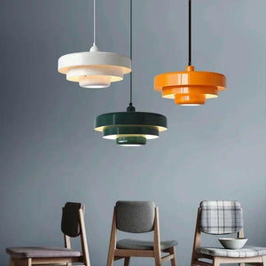 Dahl - Nordic LED Macaron Pendant Lamp