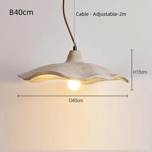 Daiki - Concrete Pendant Lamp