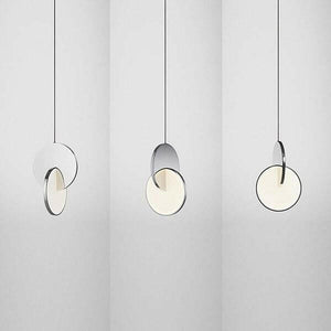 Daileass Modern Merged Circles Pendant Light | Bright & Plus.