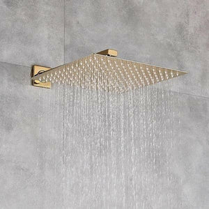 Danica - Matte Rainfall Shower Head | Bright & Plus.