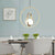 Dante - Orb and Rings Pendant | Bright & Plus.