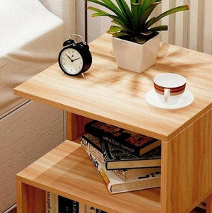 Danza - Multi-Shelf Beside Table | Bright & Plus.