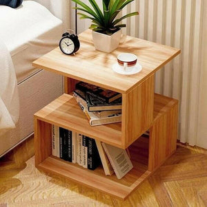 Danza - Multi-Shelf Beside Table | Bright & Plus.