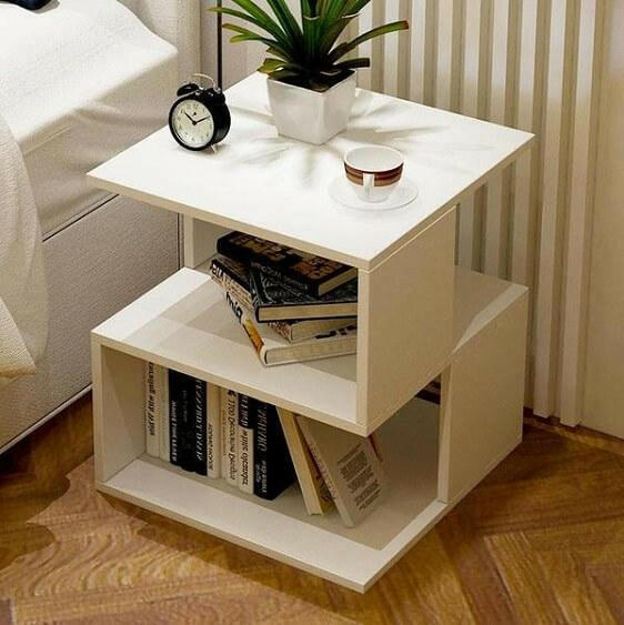 Danza - Multi-Shelf Beside Table | Bright & Plus.