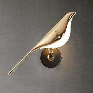 Darnar - Postmodern Luxury Gold Plated Bird Design | Bright & Plus.