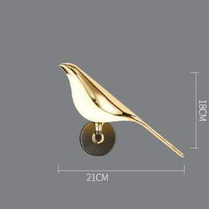 Darnar - Postmodern Luxury Gold Plated Bird Design | Bright & Plus.