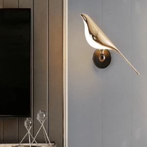 Darnar - Postmodern Luxury Gold Plated Bird Design | Bright & Plus.