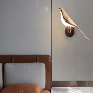 Darnar - Postmodern Luxury Gold Plated Bird Design | Bright & Plus.