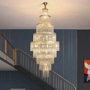 Dawn - Large Crystal Chandelier For Living Room Creative