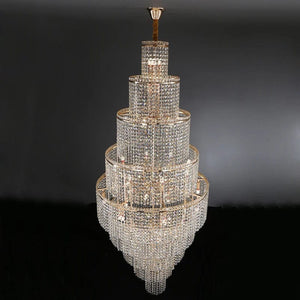 Dawn - Large Crystal Chandelier For Living Room Creative