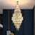 Dawn - Large Crystal Chandelier For Living Room Creative