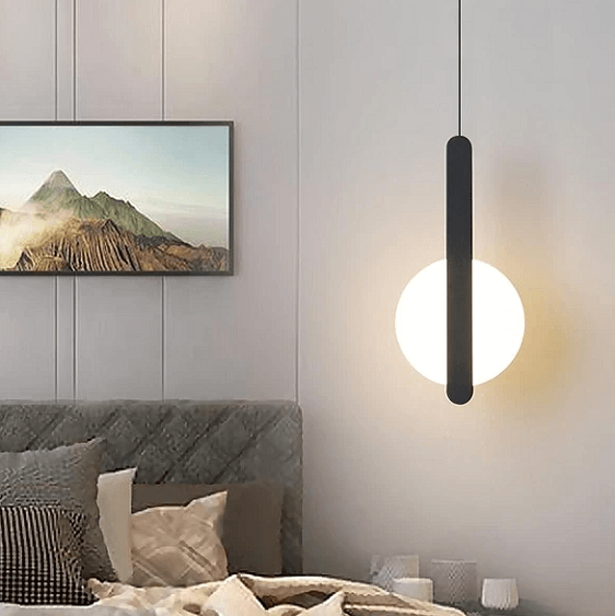 Declan - Modern LED Hanging Light | Bright & Plus.