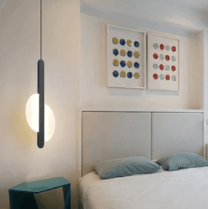 Declan - Modern LED Hanging Light | Bright & Plus.