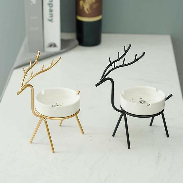 Deer Hound Ashtray | Bright & Plus.