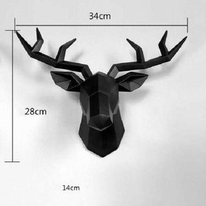 Deer Wall Sculpture | Bright & Plus.