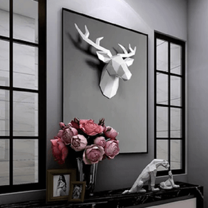 Deer Wall Sculpture | Bright & Plus.