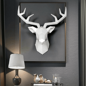 Deer Wall Sculpture | Bright & Plus.