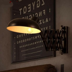 Deltha - Extension Vintage Arm Wall Lamp