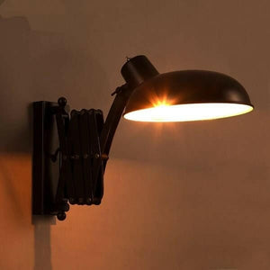 Deltha - Extension Vintage Arm Wall Lamp