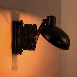 Deltha - Extension Vintage Arm Wall Lamp