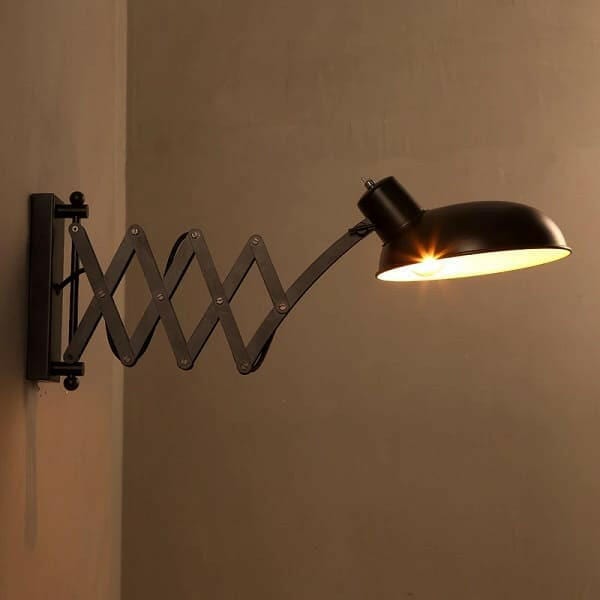 Deltha - Extension Vintage Arm Wall Lamp