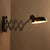 Deltha - Extension Vintage Arm Wall Lamp