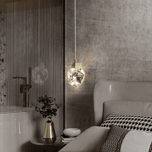 Diamante  Crystal Pendant Light