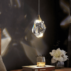 Diamante  Crystal Pendant Light