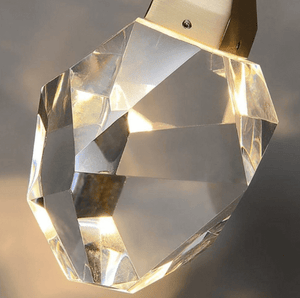 Diamante  Crystal Pendant Light