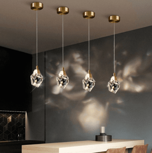 Diamante  Crystal Pendant Light