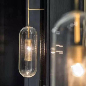 Dome - Modern Glass Wall Lamp | Bright & Plus.