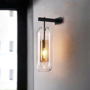 Dome - Modern Glass Wall Lamp | Bright & Plus.