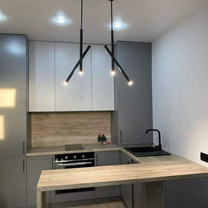 Donato - Modern LED 350 Degree Adjustable Pendant Light