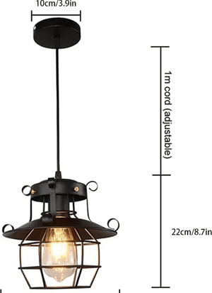 Dong - Industrial Retro Vintage Pendant Lamp