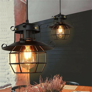 Dong - Industrial Retro Vintage Pendant Lamp