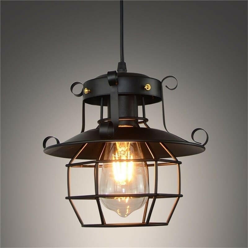 Dong - Industrial Retro Vintage Pendant Lamp