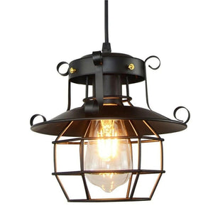 Dong - Industrial Retro Vintage Pendant Lamp