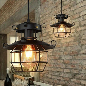 Dong - Industrial Retro Vintage Pendant Lamp