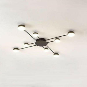 Drexel - Irregular Spoke Round Ceiling Light | Bright & Plus.