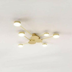 Drexel - Irregular Spoke Round Ceiling Light | Bright & Plus.