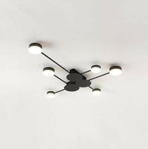 Drexel - Irregular Spoke Round Ceiling Light | Bright & Plus.