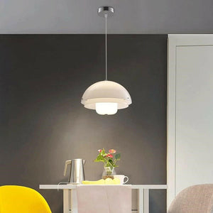 Droon - Nordic Style Glass Metal Pendant Lamp