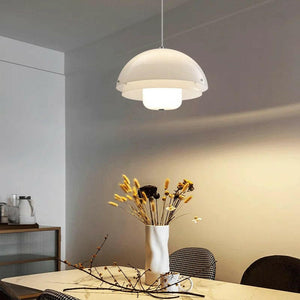 Droon - Nordic Style Glass Metal Pendant Lamp