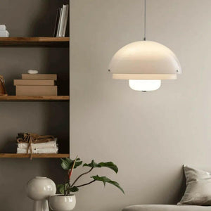 Droon - Nordic Style Glass Metal Pendant Lamp