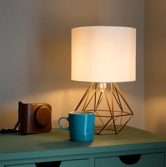 Duka - Geometric Frame Lamp | Bright & Plus.