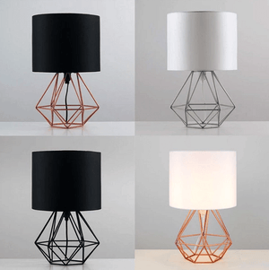 Duka - Geometric Frame Lamp | Bright & Plus.