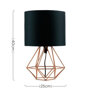 Duka - Geometric Frame Lamp | Bright & Plus.