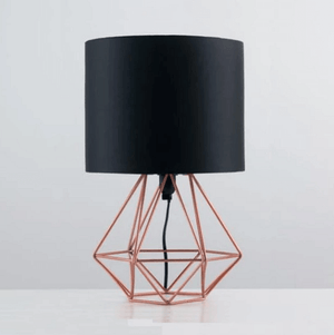 Duka - Geometric Frame Lamp | Bright & Plus.